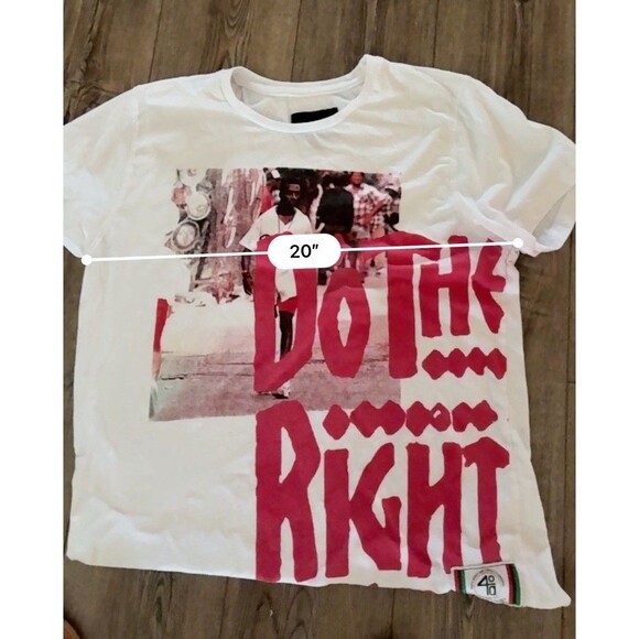 VINTAGE DEFEND BROOKLYN 40 ACRES & A MULE 'DO THE RIGHT THING" US XL - Picture 4 of 5